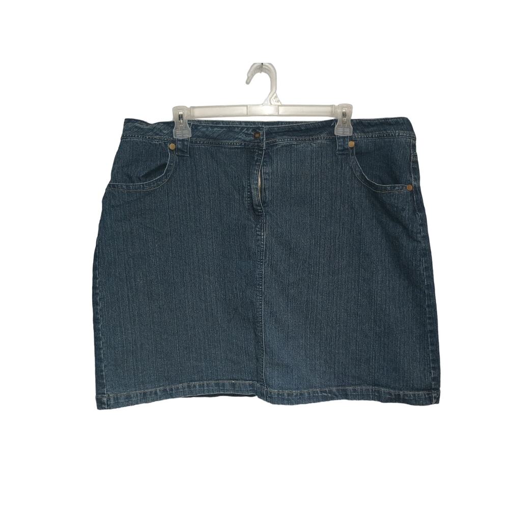 Basic Editions Women's Skirt Size 26W